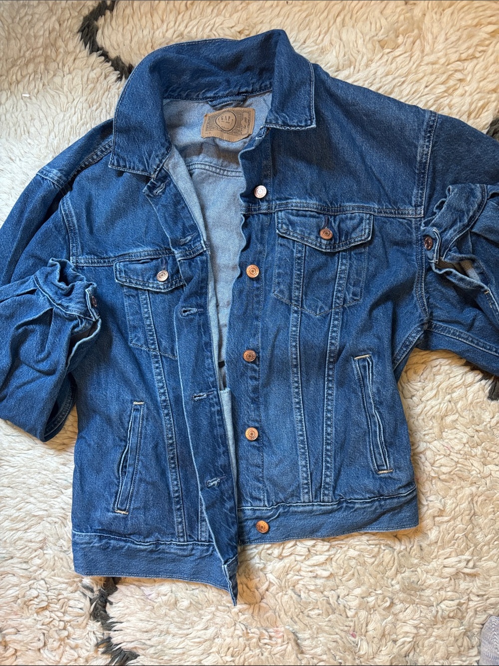Gap X Doen Oversized Jean Jacket - Picture 9 of 17